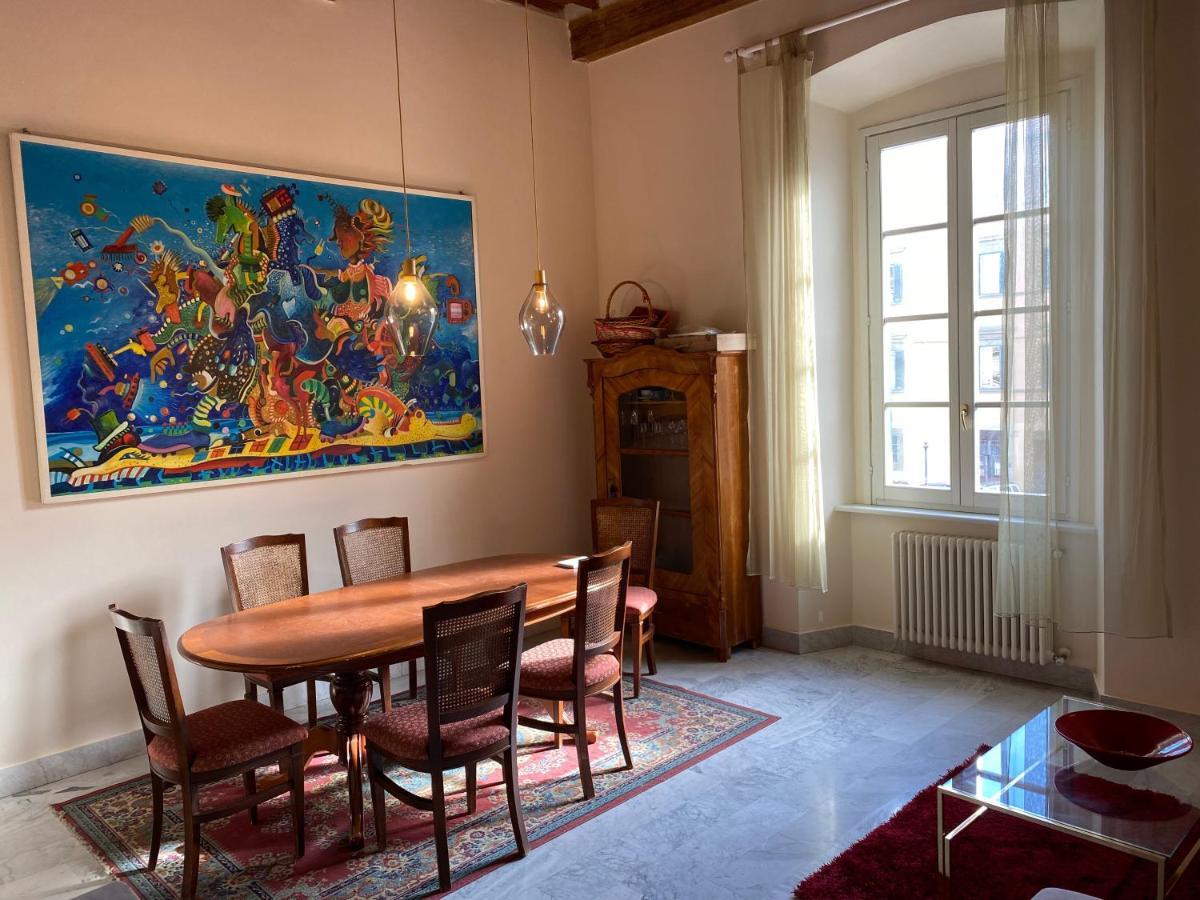 Renovated Apartment With 3 Bedrooms In An Historic Palazzo Between Port And Old Town Livorno Eksteriør bilde
